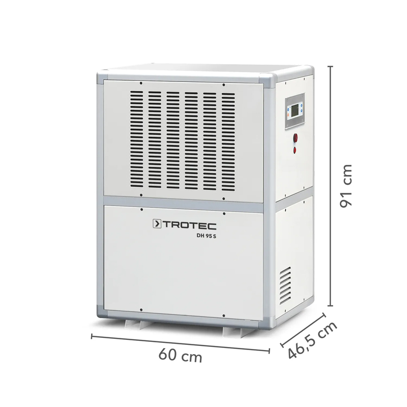 Dezumidificator industrial, 130l/24h, Trotec, tip DH95S