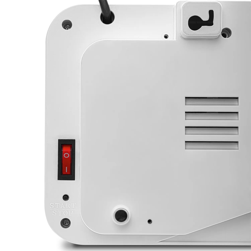 Incalzitor electric de perete Trotec TFC-W28E, 2kW, cu ventilator si telecomanda/termostat digital