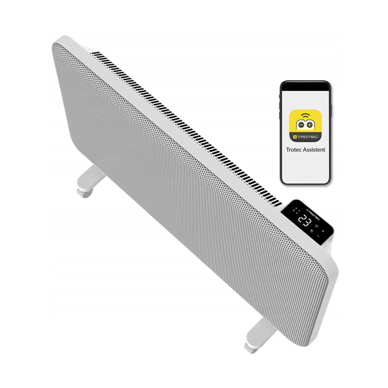 Convector electric Trotec, tip TCH 2030E, 2000W, alb