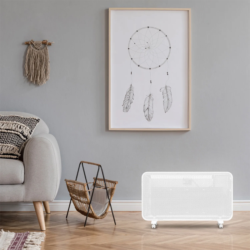 Convector electric Trotec, tip TCH 2030E, 2000W, alb