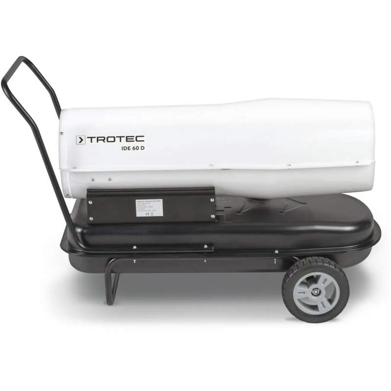 Incalzitor cu motorina cu ardere directa, 60kW TROTEC tip IDE60D