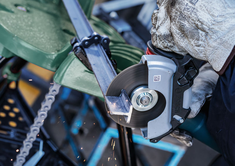 Disc taiere metal, drept, 125x22.2x1.6 mm Disc taiere metal, drept, 125x22.2x1.6 mm