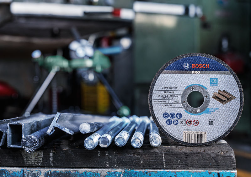 Disc taiere metal, drept, 125x22.2x1.6 mm Disc taiere metal, drept, 125x22.2x1.6 mm