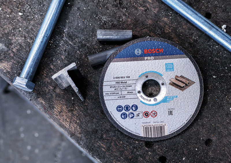 Disc taiere metal, drept, 125x22.2x1.6 mm Disc taiere metal, drept, 125x22.2x1.6 mm