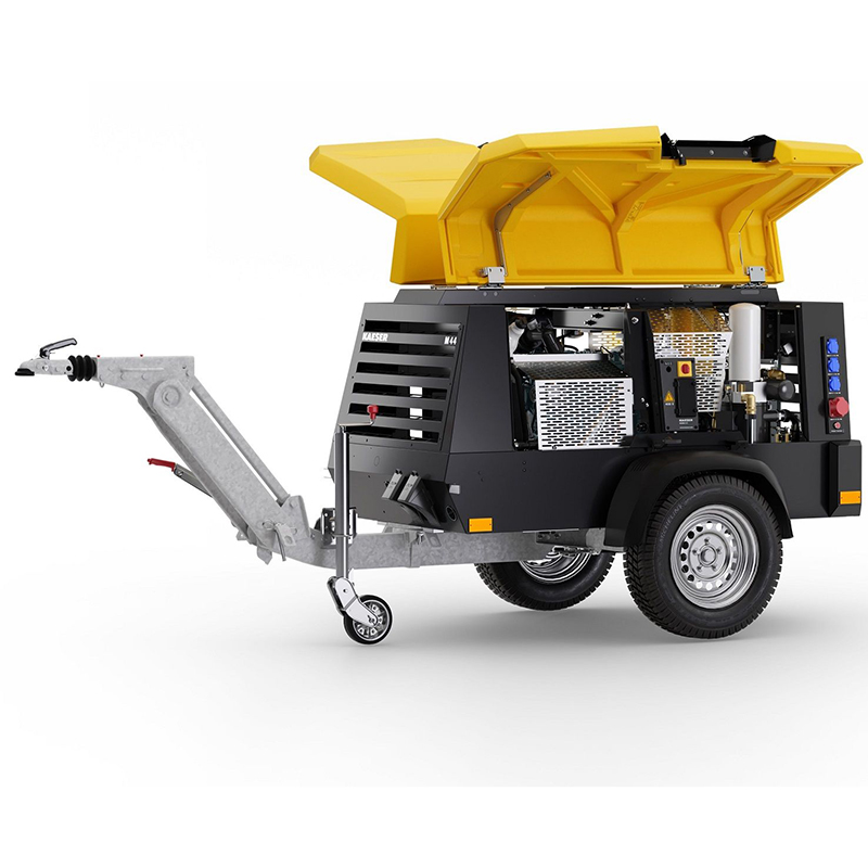Motocompresor KAERER M44PE - 4,1 m³/min, 7 bar