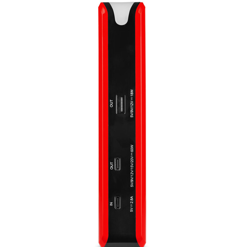 Robot de pornire portabil 12V Li-Po, USB-A + USB-C, multifunctional 4 modui, Telwin DRIVE 1750XC