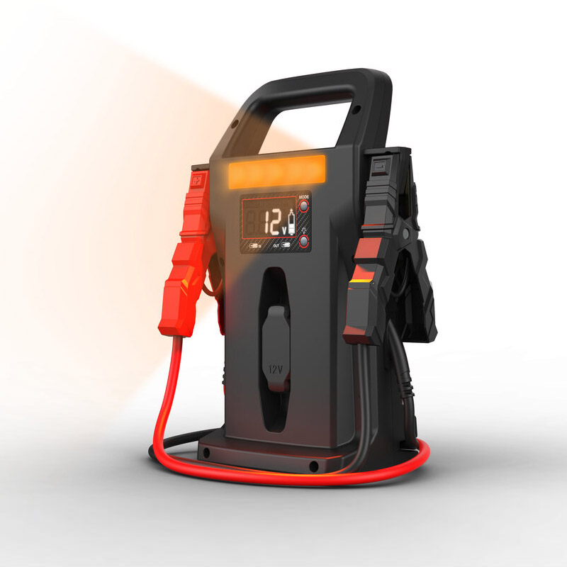 Robot de pornire portabil Telwin DRIVE PRO 2012 - 12V, Li-Po, USB, lanterna 