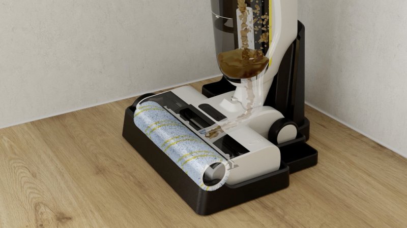 Mop si aspirator cu acumulator 18V, rola 250mm, tip FCV 4 Mop si aspirator cu acumulator 18V, rola 250mm, tip FCV 4