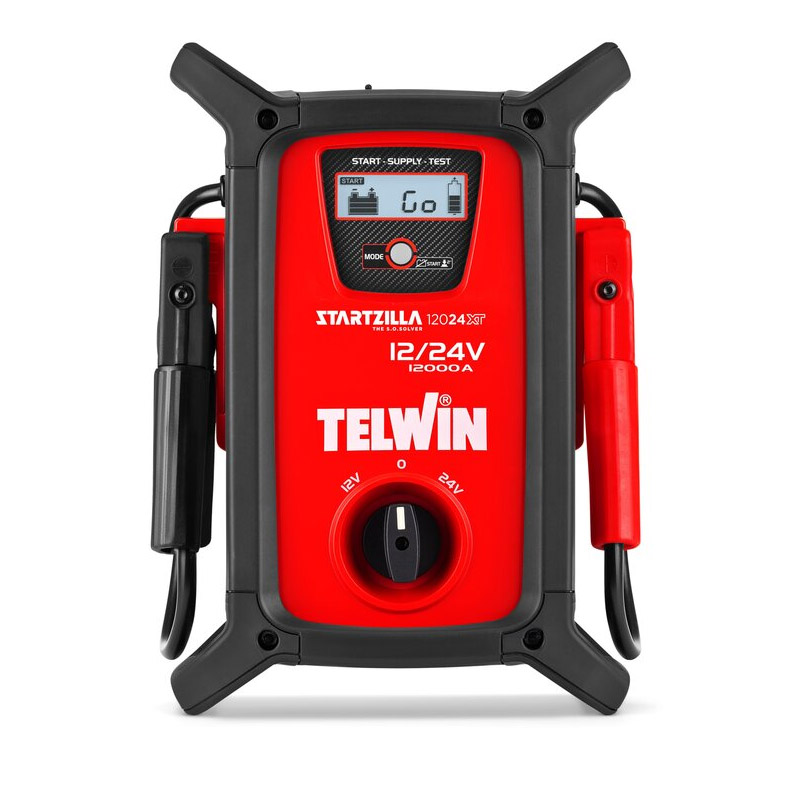 Robot de pornire portabil, 12V/24V, Telwin STARTZILLA 12024 XT