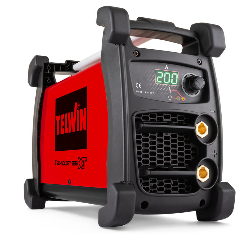 Invertor de sudura Telwin TECHNOLOGY 236XT, MMA, 200 A, electrod Ø 4 mm