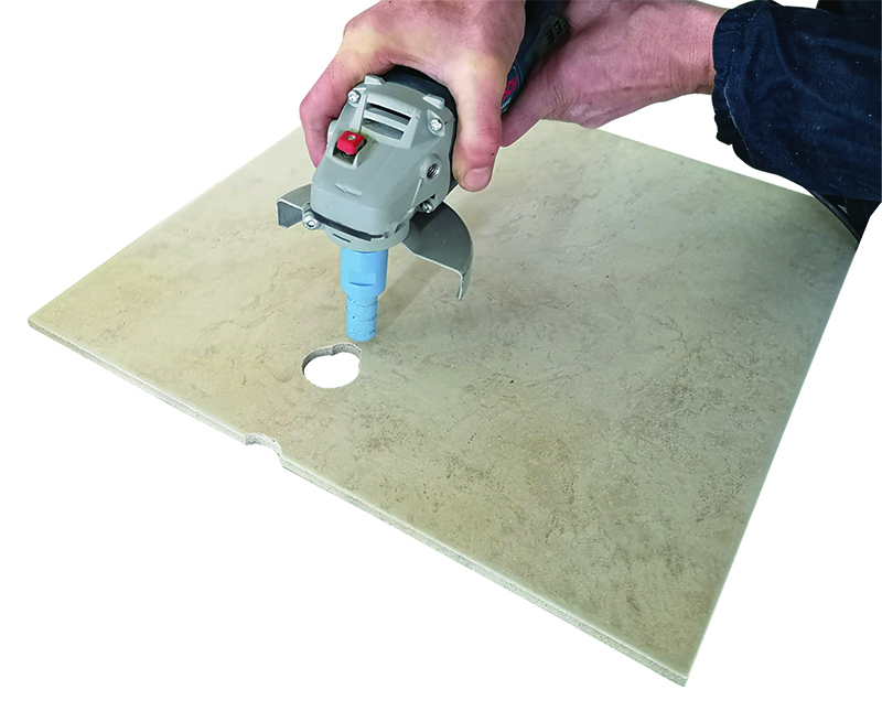 Carota diamantata pentru placi ceramice, 16 mm, prindere M14, SIGMA