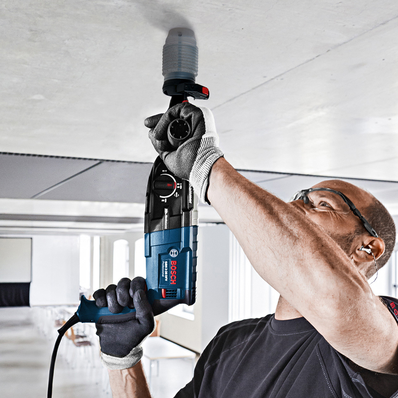 Calota de captare a prafului compatibila cu ciocanele rotopercutoare de 2-4 kg