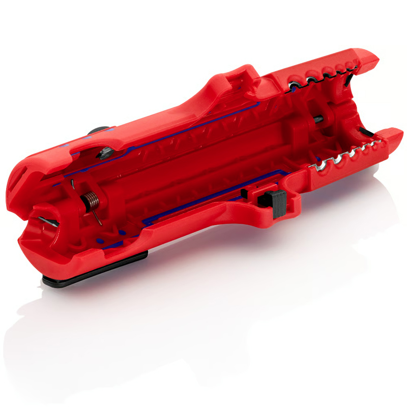 Dispozitiv universal pentru dezizolat Knipex, 125 mm Dispozitiv universal pentru dezizolat Knipex, 125 mm