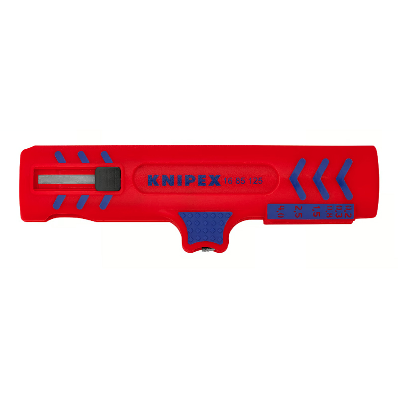 Dispozitiv universal pentru dezizolat Knipex, 125 mm Dispozitiv universal pentru dezizolat Knipex, 125 mm