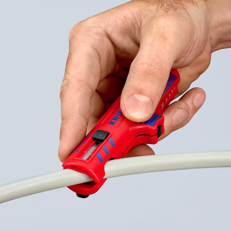 Dispozitiv universal pentru dezizolat Knipex, 125 mm Dispozitiv universal pentru dezizolat Knipex, 125 mm