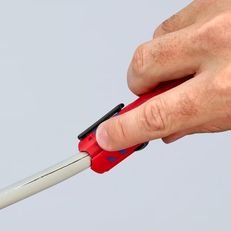 Dispozitiv universal pentru dezizolat Knipex, 125 mm Dispozitiv universal pentru dezizolat Knipex, 125 mm