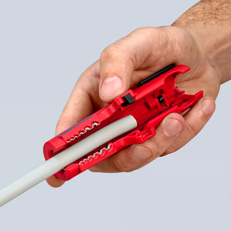 Dispozitiv universal pentru dezizolat Knipex, 125 mm Dispozitiv universal pentru dezizolat Knipex, 125 mm