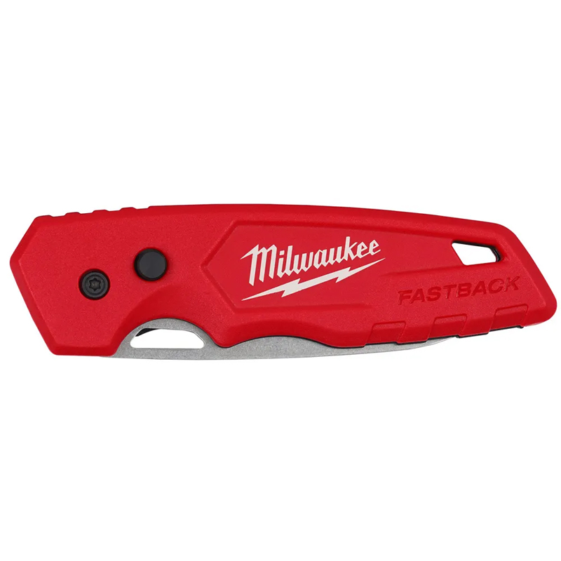 Cutit pliabil (briceag), compact, de buzunar, Milwaukee FASTBACK™