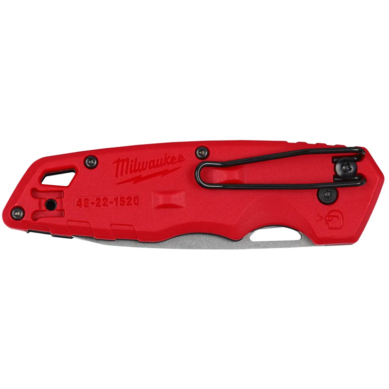 Cutit pliabil (briceag), compact, de buzunar, Milwaukee FASTBACK™