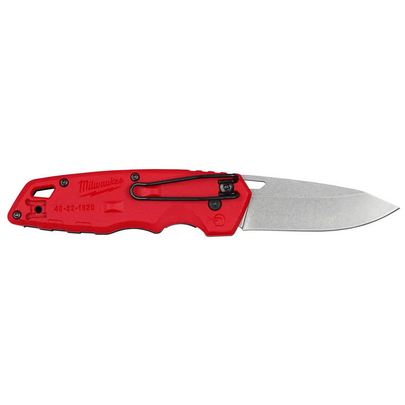 Cutit pliabil (briceag), compact, de buzunar, Milwaukee FASTBACK™
