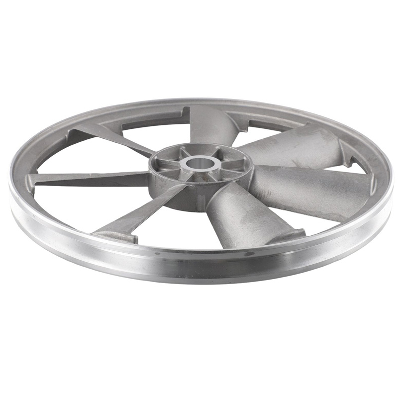 Fulie D=300mm, 1 canal V, aluminiu, FIAC