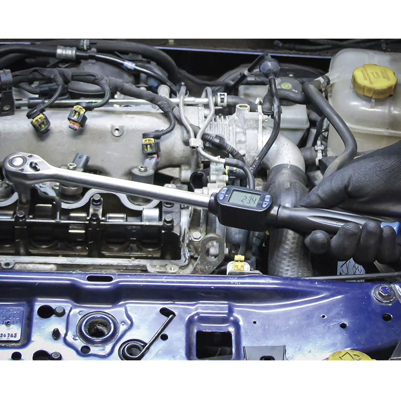 Cheie dinamometrica digitala reversibila, 1/2