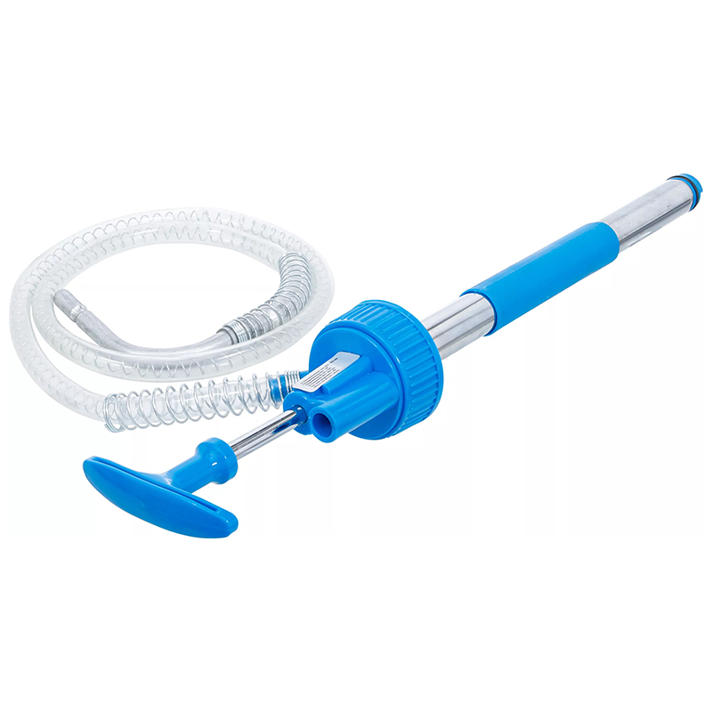 Pompa manuala pentru bidoane de plastic, filet G9 inch, BGS Pompa manuala pentru bidoane de plastic, filet G9 inch, BGS