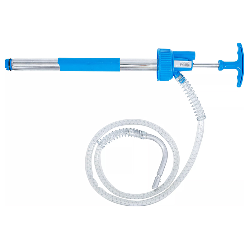 Pompa manuala pentru bidoane de plastic, filet G9 inch, BGS Pompa manuala pentru bidoane de plastic, filet G9 inch, BGS