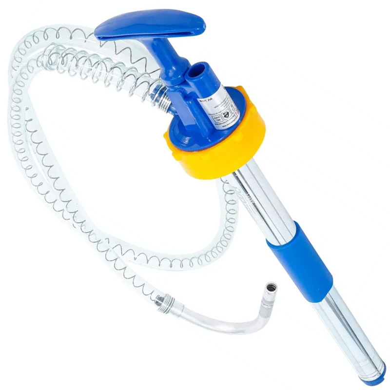 Pompa manuala pentru bidoane de plastic, filet DIN61, BGS Pompa manuala pentru bidoane de plastic, filet DIN61, BGS