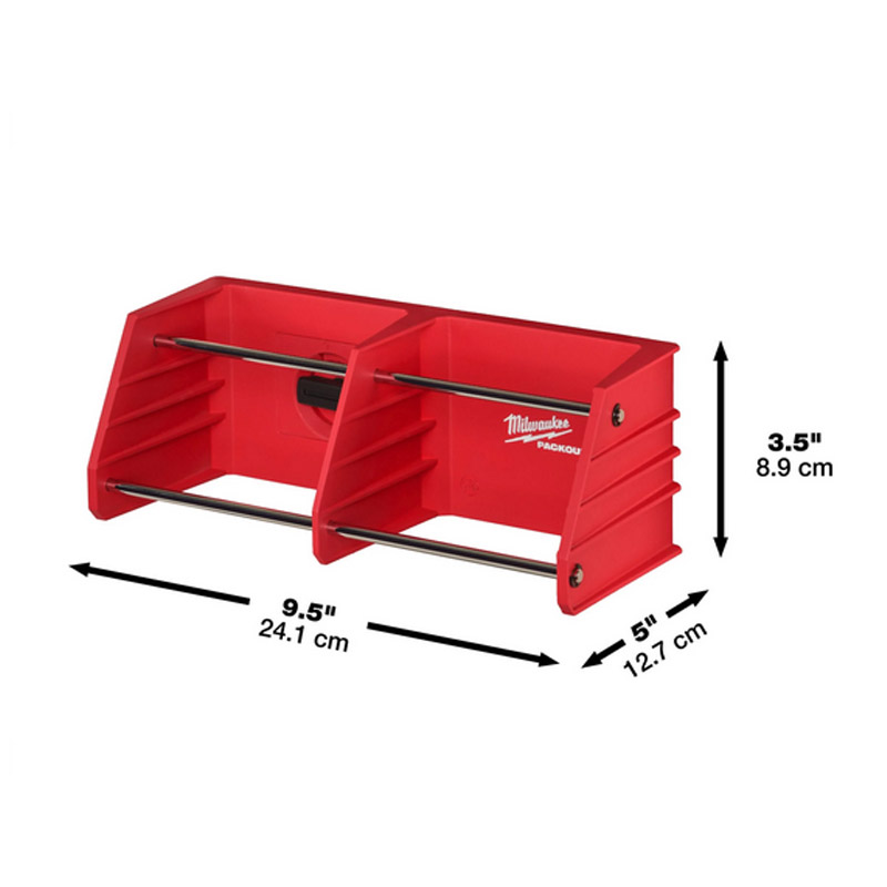Suport depozitare pentru clesti, Milwaukee PACKOUT