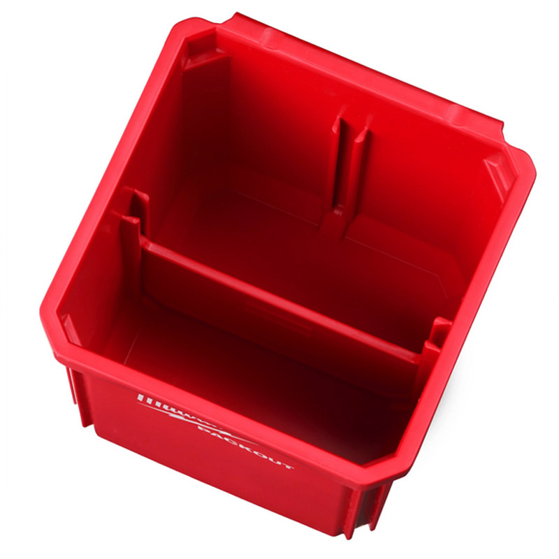 Set 2 cutii 10x10 cm, Milwaukee PACKOUT