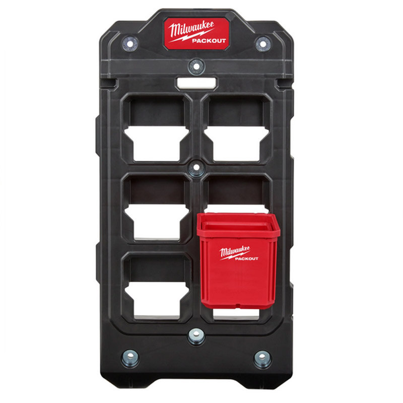 Set 2 cutii 10x10 cm, Milwaukee PACKOUT