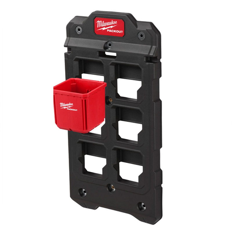 Set 2 cutii 10x10 cm, Milwaukee PACKOUT