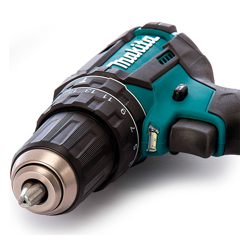 Masina de gaurit si insurubat Makita cu 2 acumulatori 18V, 3Ah, Brushless, tip DHP482RFE