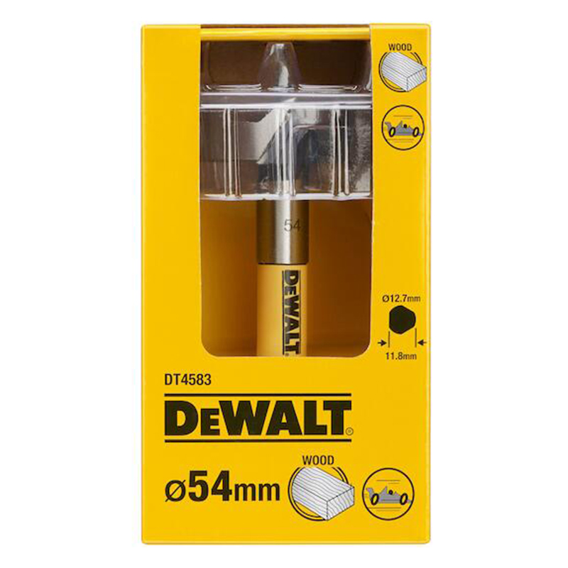 Freza (burghiu) pentru lemn, 54mm Freza (burghiu) pentru lemn, 54mm