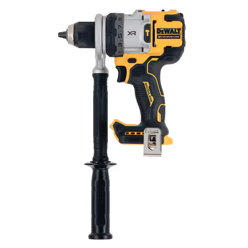 Masina de gaurit/insurubat cu percutie, 18V, Li-Ion, 169 Nm, SOLO, DEWALT Premium DCD1007NT-XJ