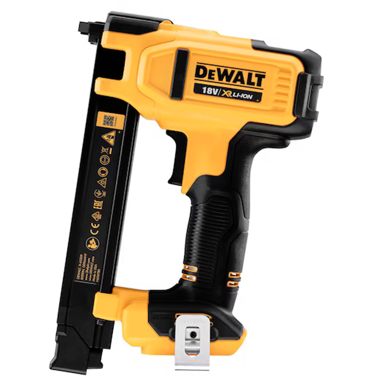 Pistol pentru capse si cuie 25 mm, cu acumulatori 18V XR Li-Ion,  SOLO, DeWalt DCN701N-XJ