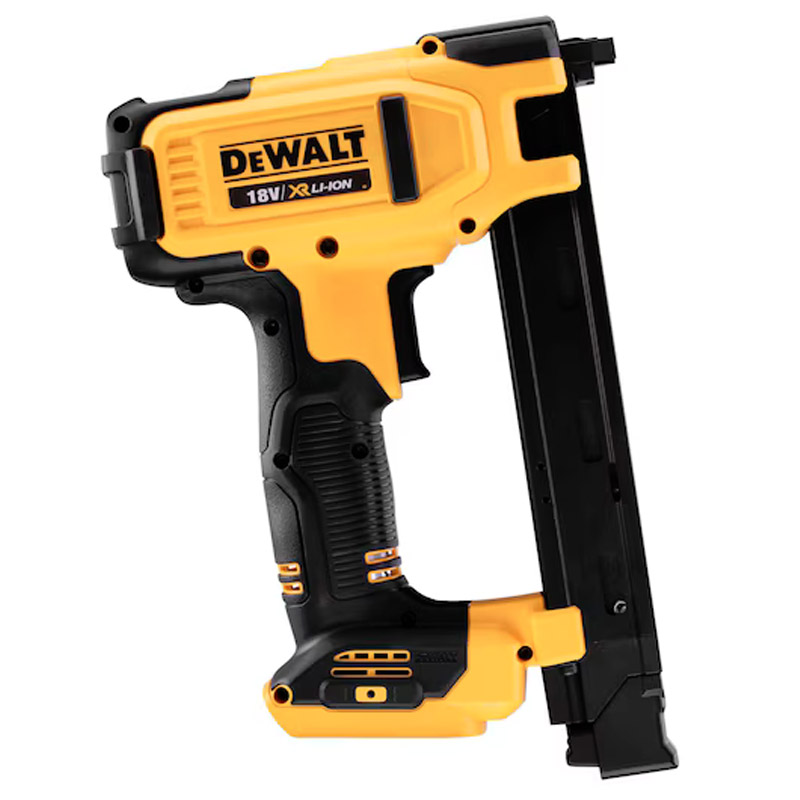 Pistol pentru capse si cuie 25 mm, cu acumulatori 18V XR Li-Ion,  SOLO, DeWalt DCN701N-XJ