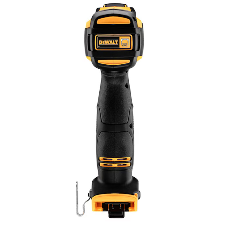Pistol pentru electricieni, capse 25 mm izolate, cu acumulatori 18V XR Li-Ion,  SOLO, DeWalt