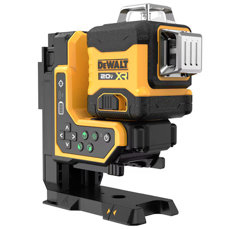 Nivela laser DeWALT cu telecomanda si acumulatori 18V XR Li-Ion, cu 3 linii fascicul verde 3x360°, SOLO, DeWalt tip DCLE34035B-XJ Nivela laser DeWALT cu telecomanda si acumulatori 18V XR Li-Ion, cu 3 linii fascicul verde 3x360°, SOLO, DeWalt tip DCLE34035B-XJ