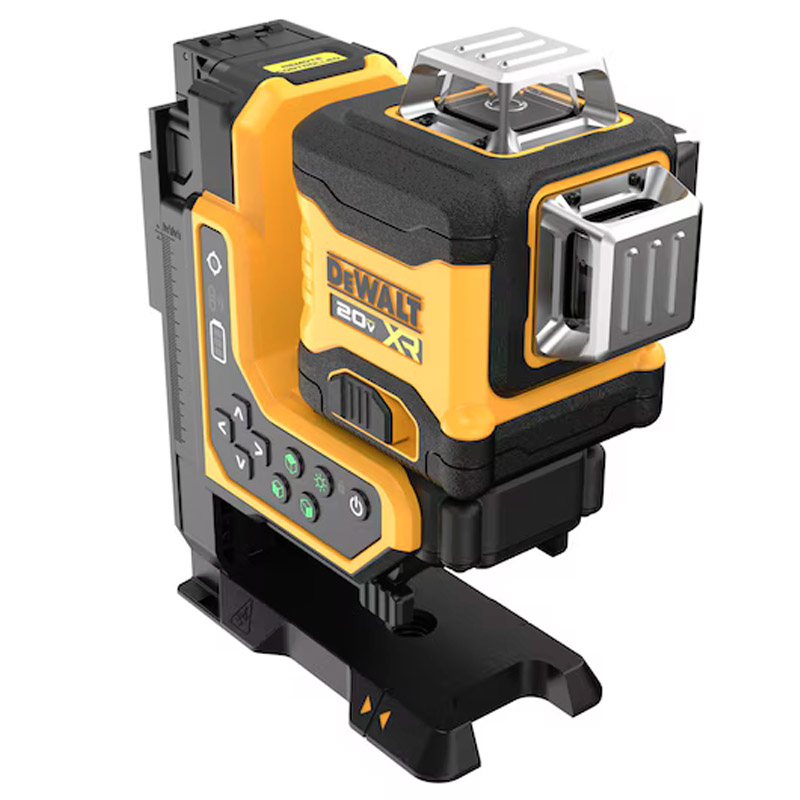 Nivela laser DeWALT cu telecomanda si acumulatori 18V XR Li-Ion, cu 3 linii fascicul verde 3x360°, SOLO, DeWalt tip DCLE34035B-XJ Nivela laser DeWALT cu telecomanda si acumulatori 18V XR Li-Ion, cu 3 linii fascicul verde 3x360°, SOLO, DeWalt tip DCLE34035B-XJ