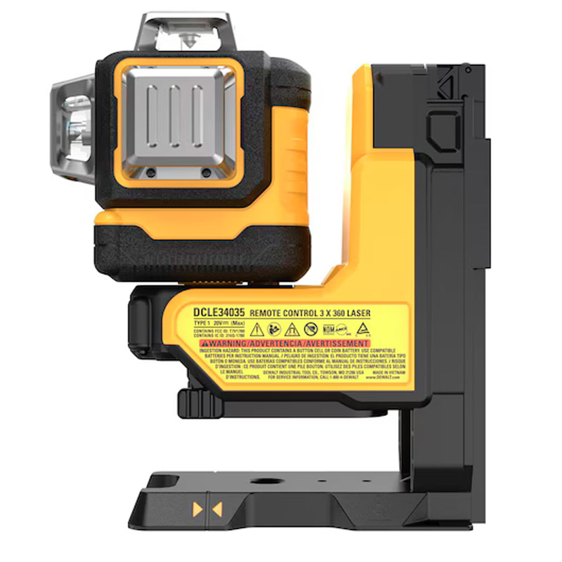 Nivela laser DeWALT cu telecomanda si acumulatori 18V XR Li-Ion, cu 3 linii fascicul verde 3x360°, SOLO, DeWalt tip DCLE34035B-XJ Nivela laser DeWALT cu telecomanda si acumulatori 18V XR Li-Ion, cu 3 linii fascicul verde 3x360°, SOLO, DeWalt tip DCLE34035B-XJ