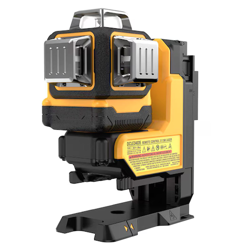 Nivela laser DeWALT cu telecomanda si acumulatori 18V XR Li-Ion, cu 3 linii fascicul verde 3x360°, SOLO, DeWalt tip DCLE34035B-XJ Nivela laser DeWALT cu telecomanda si acumulatori 18V XR Li-Ion, cu 3 linii fascicul verde 3x360°, SOLO, DeWalt tip DCLE34035B-XJ