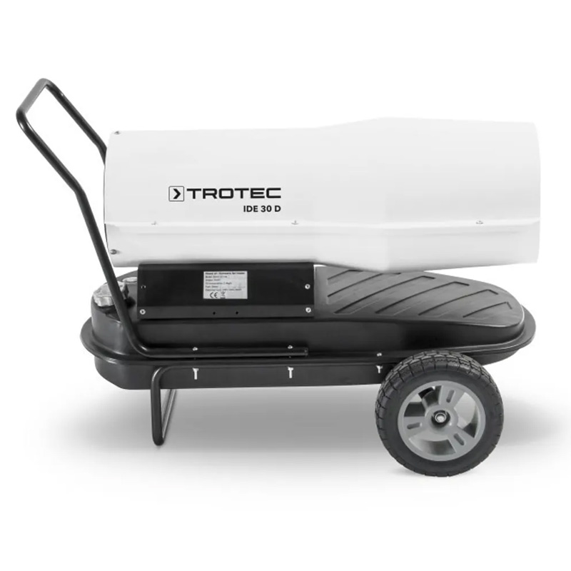 Incalzitor cu motorina cu ardere directa, 30kW TROTEC tip IDE30D Incalzitor cu motorina cu ardere directa, 30kW TROTEC tip IDE30D