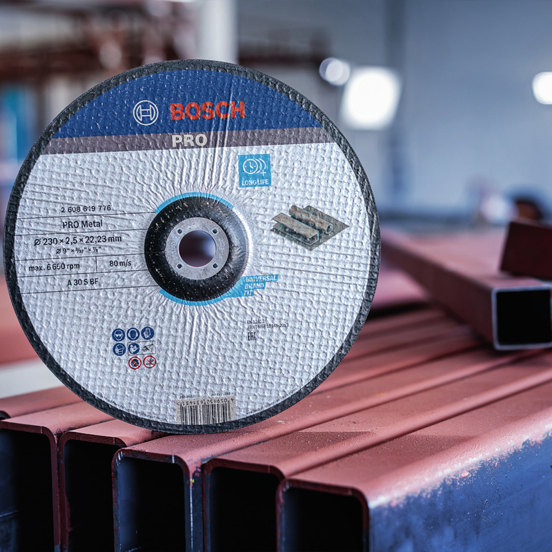 Disc taiere metal, drept, 230x22.2x2.5 mm, Pro METAL, BOSCH Disc taiere metal, drept, 230x22.2x2.5 mm, Pro METAL, BOSCH