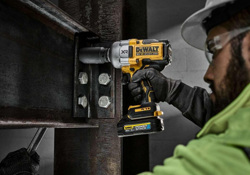 Masina de insurubat Dewalt cu impact 18V, SOLO, 3/4