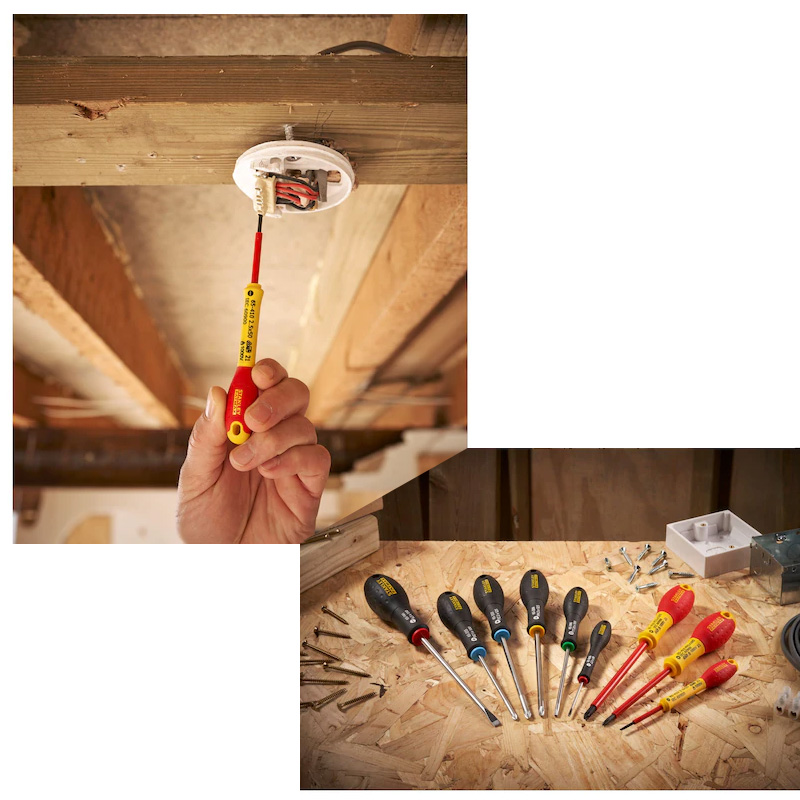 Surubelnita STANLEY® FATMAX® VDE 1000V, Philips PH1x100 mm