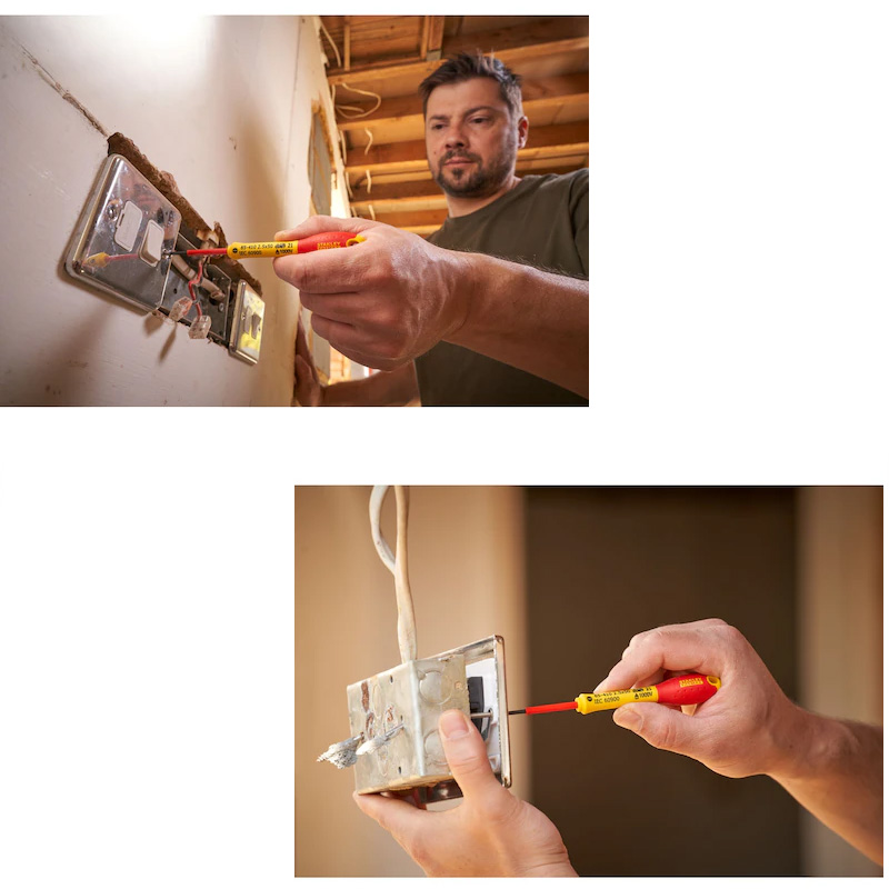 Surubelnita STANLEY® FATMAX® VDE 1000V, Philips PH0x75 mm