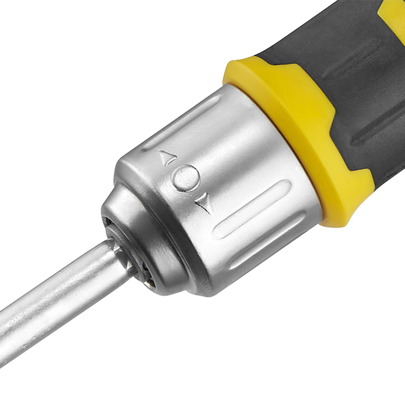 Surubelnita Stanley cu clichet si 12 varfuri interschimbabile