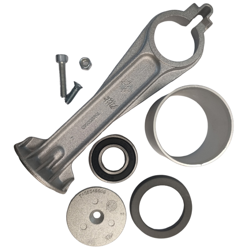 Kit biela + piston + cilindru, 55mm, pentru pompele FIAC F114, F205 (v=4190270000)(10J1) * 1124190027